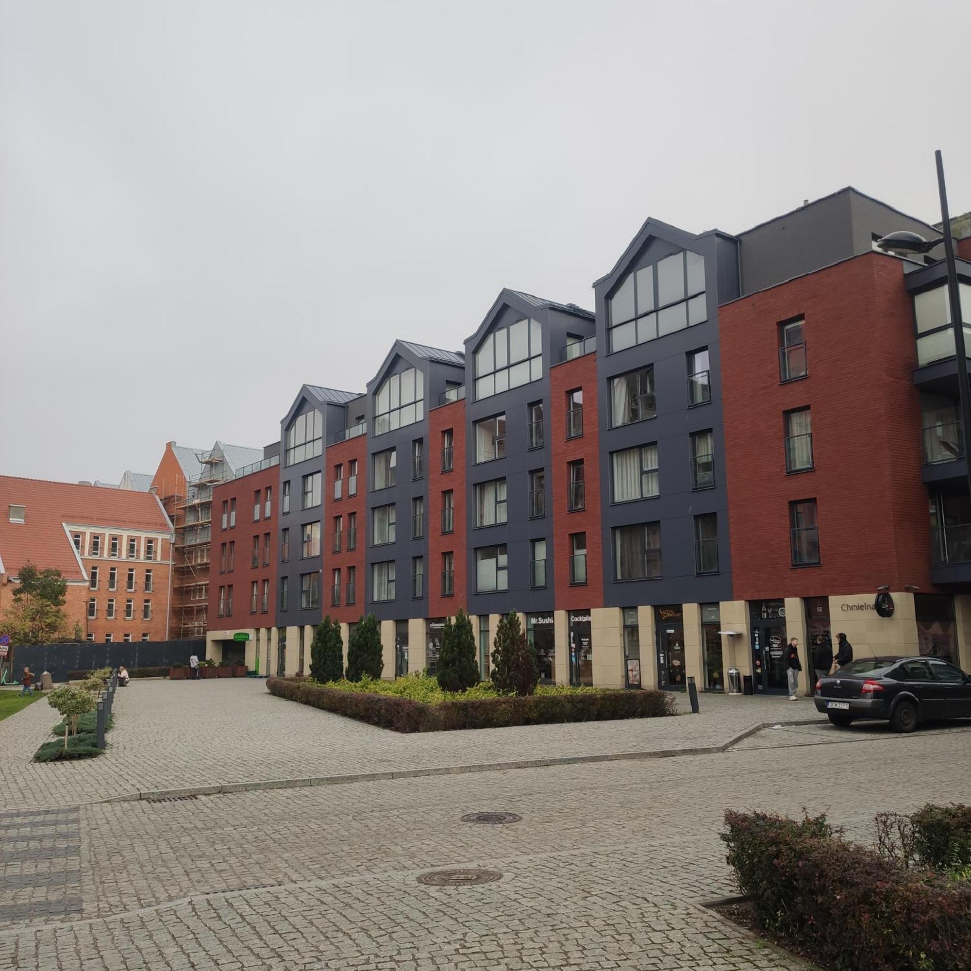 Przytulny Apartament Blisko Motlawy I Neptuna Gdansk Luaran gambar