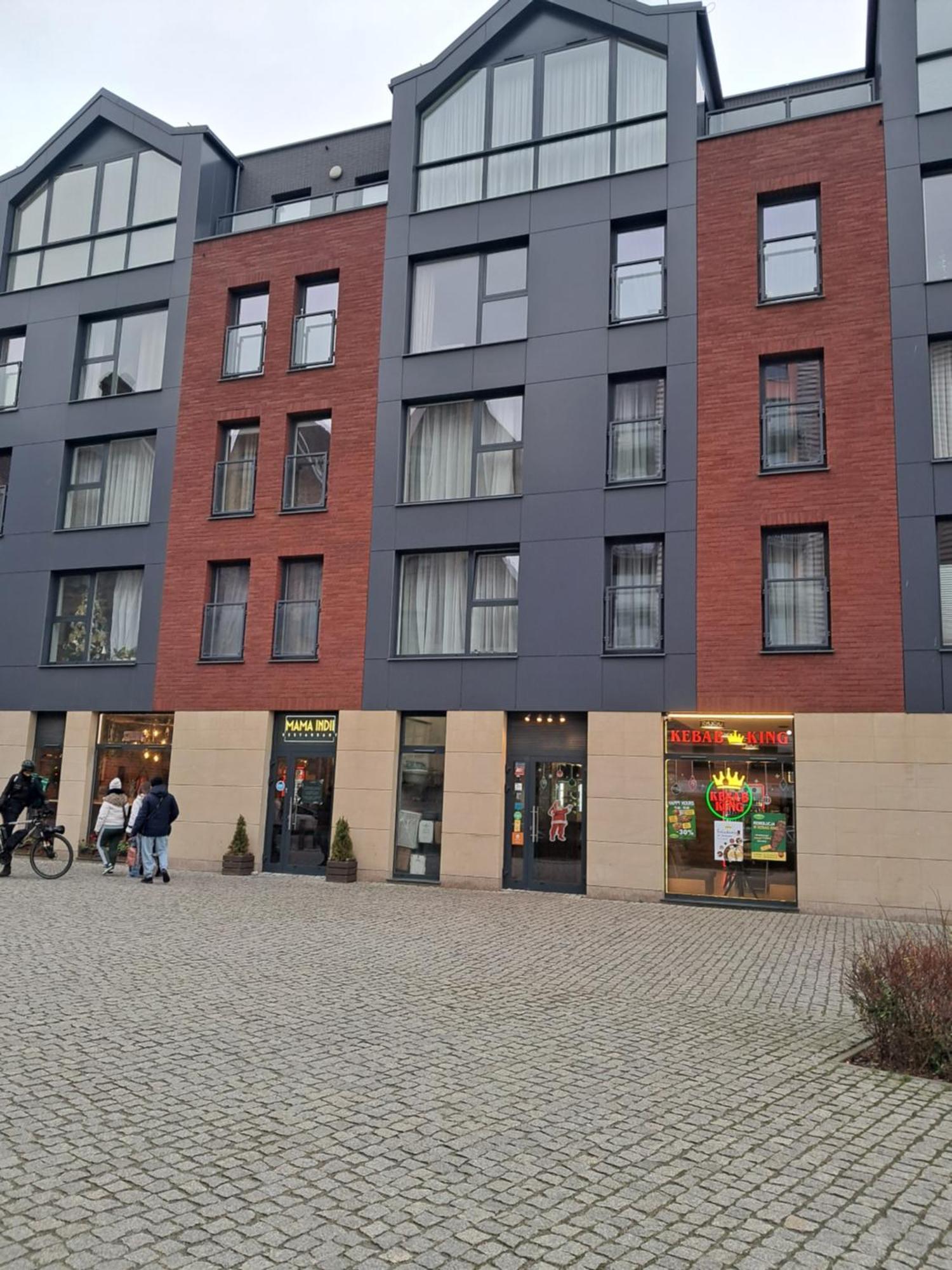 Przytulny Apartament Blisko Motlawy I Neptuna Gdansk Luaran gambar